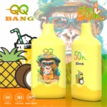 QQ BANG 50000 Puffs Eldobható Vape – 50 000 Puff • Dual Mesh • Újratölthető - Image 4