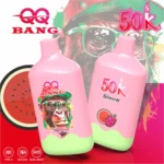 QQ BANG 50000 Puffs Eldobható Vape – 50 000 Puff • Dual Mesh • Újratölthető - Image 3