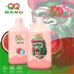 QQ BANG 50000 Puffs Eldobható Vape – 50 000 Puff • Dual Mesh • Újratölthető - Image 2
