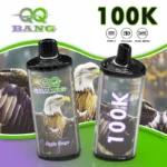 QQ BANG 100K Dual Mesh Vape – Újratölthető Eldobható Vape Készülék - Image 9