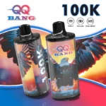 QQ BANG 100K Dual Mesh Vape – Újratölthető Eldobható Vape Készülék - Image 8