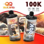QQ BANG 100K Dual Mesh Vape – Újratölthető Eldobható Vape Készülék - Image 7