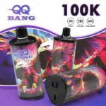QQ BANG 100K Dual Mesh Vape – Újratölthető Eldobható Vape Készülék - Image 6