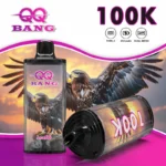 QQ BANG 100K Dual Mesh Vape – Újratölthető Eldobható Vape Készülék - Image 5