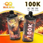 QQ BANG 100K Dual Mesh Vape – Újratölthető Eldobható Vape Készülék - Image 4