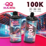 QQ BANG 100K Dual Mesh Vape – Újratölthető Eldobható Vape Készülék - Image 3