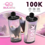 QQ BANG 100K Dual Mesh Vape – Újratölthető Eldobható Vape Készülék - Image 2