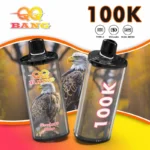 QQ BANG 100K Dual Mesh Vape – Újratölthető Eldobható Vape Készülék