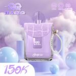 QQ BANG 150K Puff – 150 000 Puff, Dual Mesh, USB Type-C Újratölthető Eldobható Vape - Image 4