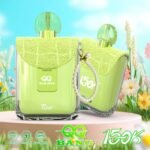QQ BANG 150K Puff – 150 000 Puff, Dual Mesh, USB Type-C Újratölthető Eldobható Vape - Image 7
