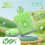 QQ BANG 150K Puff – 150 000 Puff, Dual Mesh, USB Type-C Újratölthető Eldobható Vape - Image 9