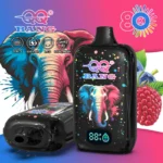 🔥 QQ Bang 80K – 80 000 Puff Eldobható Vape | Type-C Újratölthető, Mesh Coil, LED kijelző - Image 9