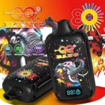 🔥 QQ Bang 80K – 80 000 Puff Eldobható Vape | Type-C Újratölthető, Mesh Coil, LED kijelző