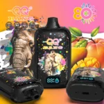 🔥 QQ Bang 80K – 80 000 Puff Eldobható Vape | Type-C Újratölthető, Mesh Coil, LED kijelző - Image 7