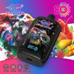 🔥 QQ Bang 80K – 80 000 Puff Eldobható Vape | Type-C Újratölthető, Mesh Coil, LED kijelző - Image 5