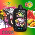 🔥 QQ Bang 80K – 80 000 Puff Eldobható Vape | Type-C Újratölthető, Mesh Coil, LED kijelző - Image 4