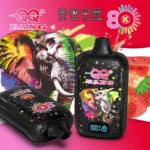 🔥 QQ Bang 80K – 80 000 Puff Eldobható Vape | Type-C Újratölthető, Mesh Coil, LED kijelző - Image 3