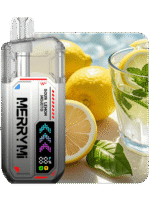 Merry Mi Mecha X 36000 Puffs Eldobható Vape – Turbo Mode & HD Display - Image 5