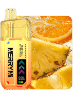 Merry Mi Mecha X 36000 Puffs Eldobható Vape – Turbo Mode & HD Display - Image 3