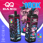 QQ BANG 180K Eldobható Vape – 180 000 Puff • 4 az 1-ben Ízrendszer • LCD Kijelző - Image 4