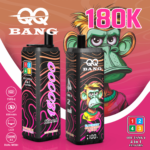 QQ BANG 180K Eldobható Vape – 180 000 Puff • 4 az 1-ben Ízrendszer • LCD Kijelző - Image 5