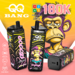 QQ BANG 180K Eldobható Vape – 180 000 Puff • 4 az 1-ben Ízrendszer • LCD Kijelző - Image 6