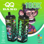 QQ BANG 180K Eldobható Vape – 180 000 Puff • 4 az 1-ben Ízrendszer • LCD Kijelző - Image 7