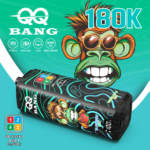 QQ BANG 180K Eldobható Vape – 180 000 Puff • 4 az 1-ben Ízrendszer • LCD Kijelző - Image 8