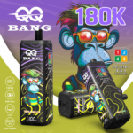 QQ BANG 180K Eldobható Vape – 180 000 Puff • 4 az 1-ben Ízrendszer • LCD Kijelző - Image 9