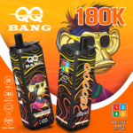 QQ BANG 180K Eldobható Vape – 180 000 Puff • 4 az 1-ben Ízrendszer • LCD Kijelző - Image 10