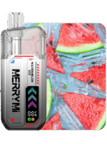 Merry Mi Mecha X 36000 Puffs Eldobható Vape – Turbo Mode & HD Display - Image 2