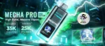 Merry Mi Mecha Pro 35000 Puffs – Smart Display kijelzős eldobható vape Turbo és Normal móddal - Image 13