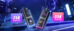 Merry Mi Mecha Pro 35000 Puffs – Smart Display kijelzős eldobható vape Turbo és Normal móddal - Image 12
